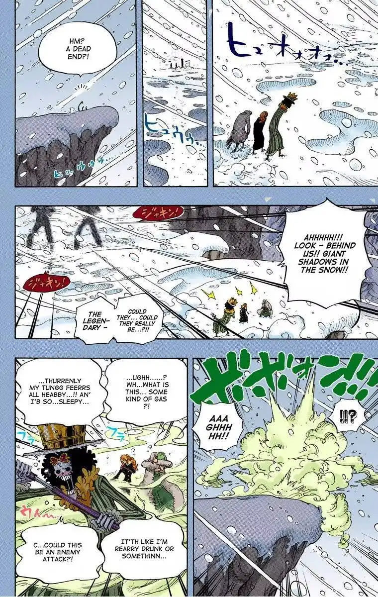 One Piece - Digital Colored Comics Chapter 669 4